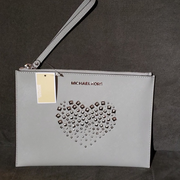 michael kors xl zip clutch